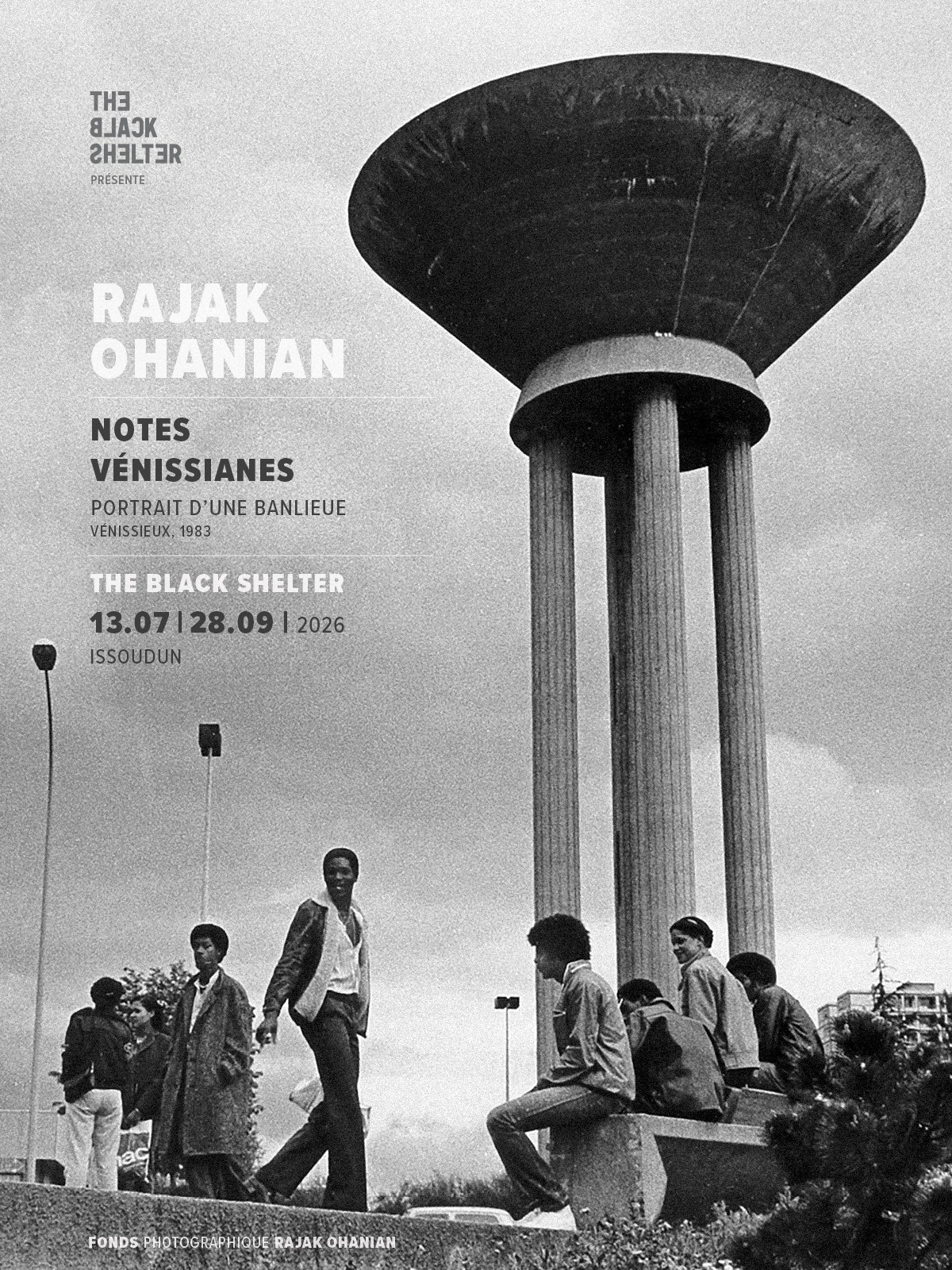 Invitation Notes vénissianes de Rajak Ohanian