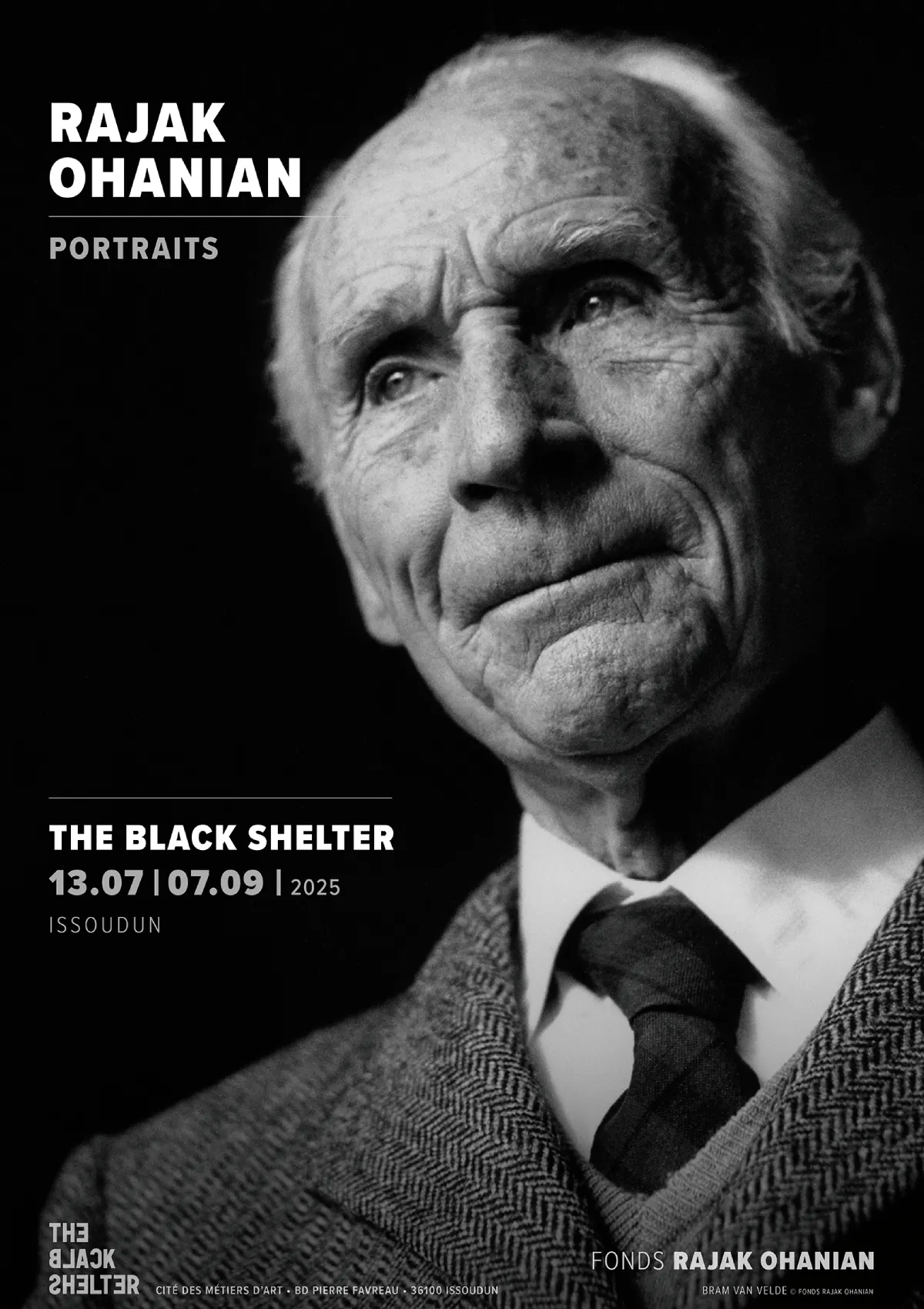 Invitation Rajak Ohanian | Portraits, 2025