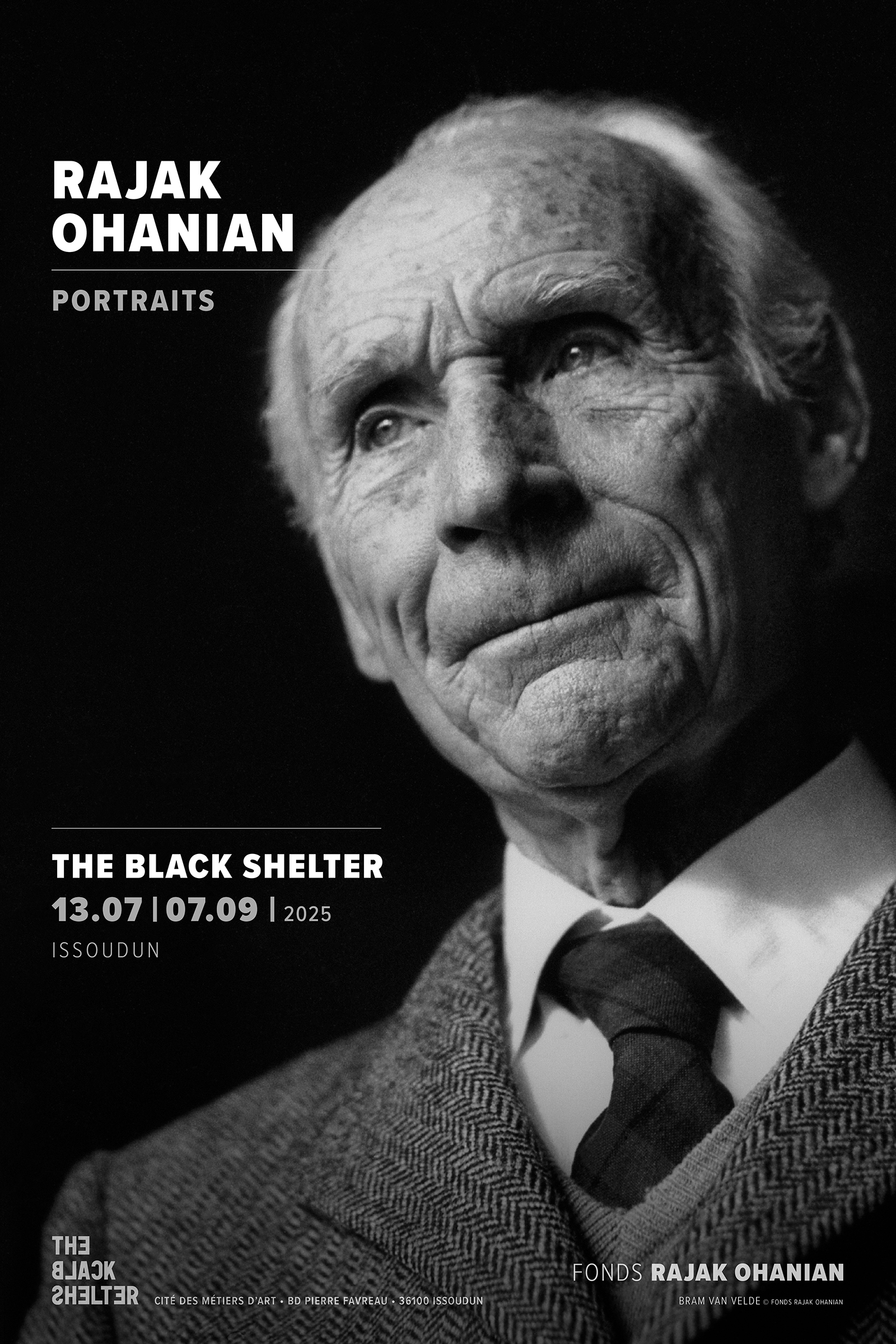 Invitation Rajak Ohanian | Portraits, 2025