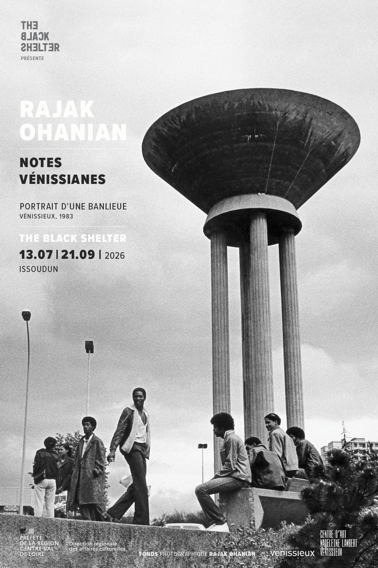 Invitation Rajak Ohanian | Notes vénissianes, 2026
